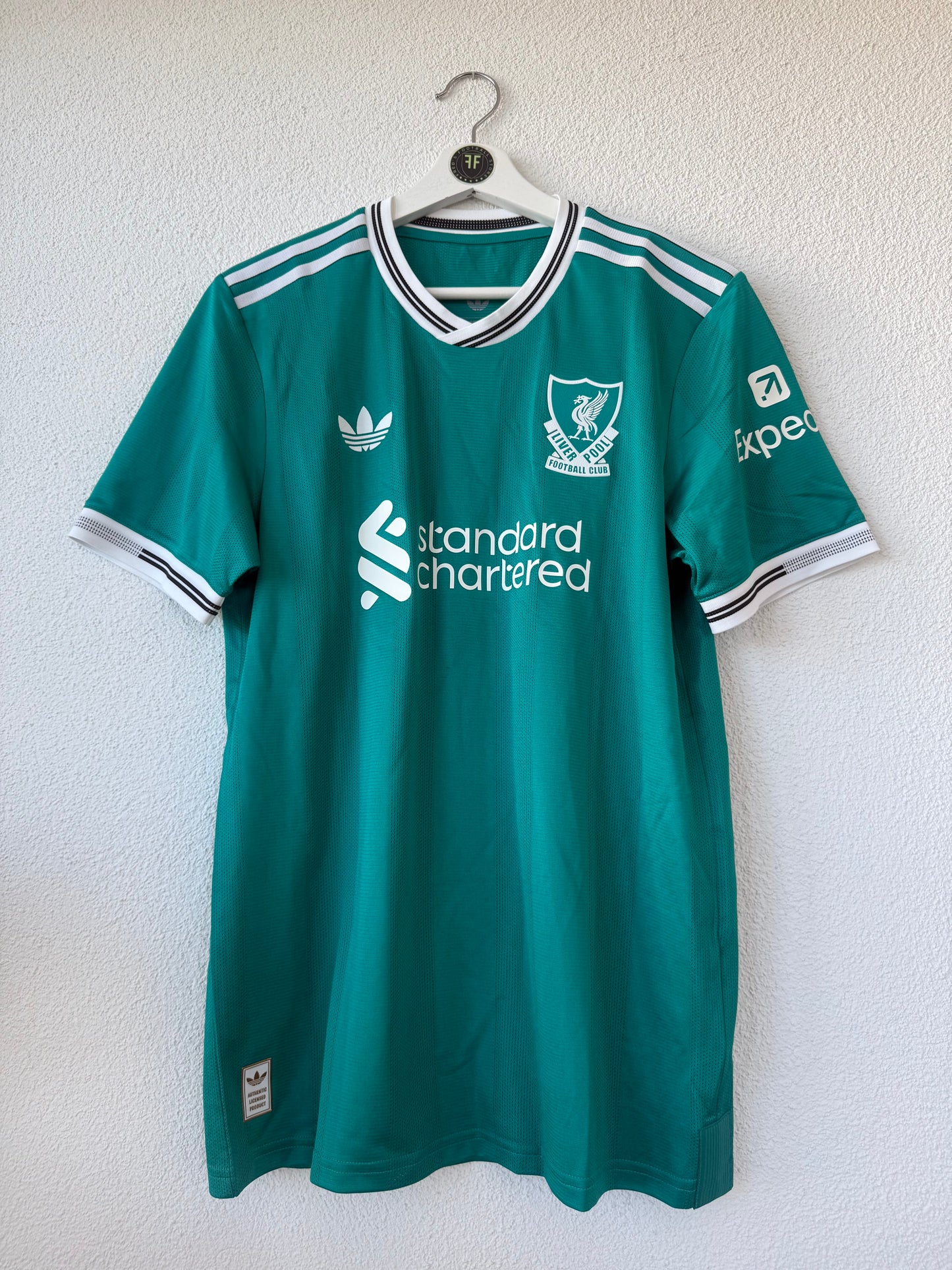 Liverpool Third Shirt 2025/2026 Size M (authentic version)