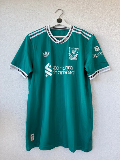 Liverpool Third Shirt 2025/2026 Size M (authentic version)