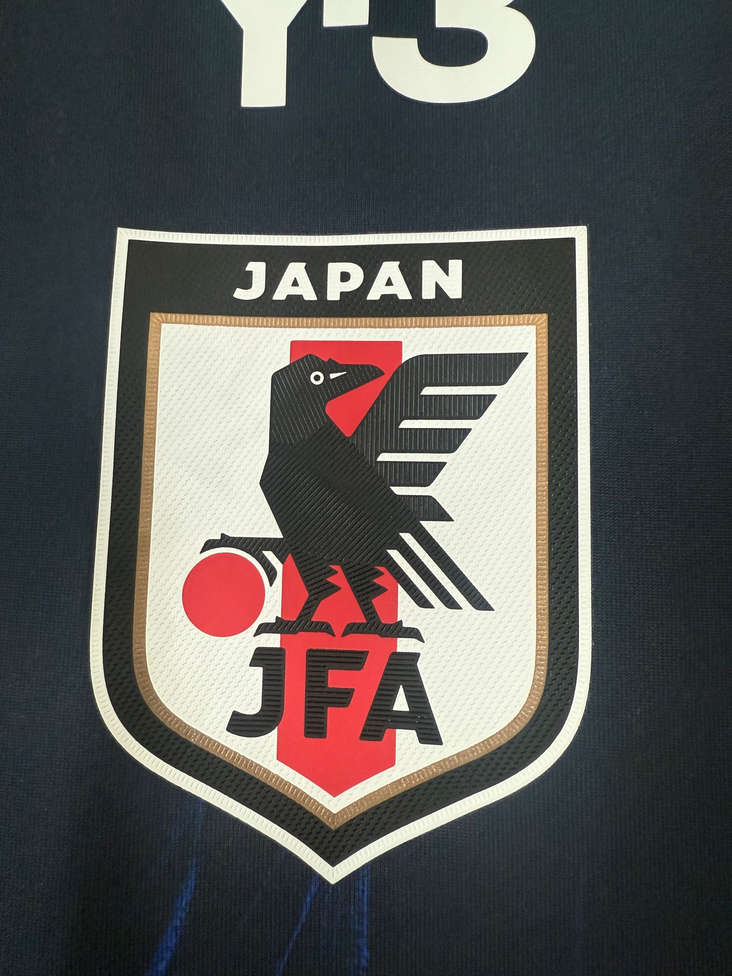 Japan x Y3 Home Shirt 2024/2025 Size L (authentic)