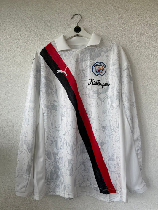Manchester City x KidSuper Longsleeve Shirt 2024/2025 Size M