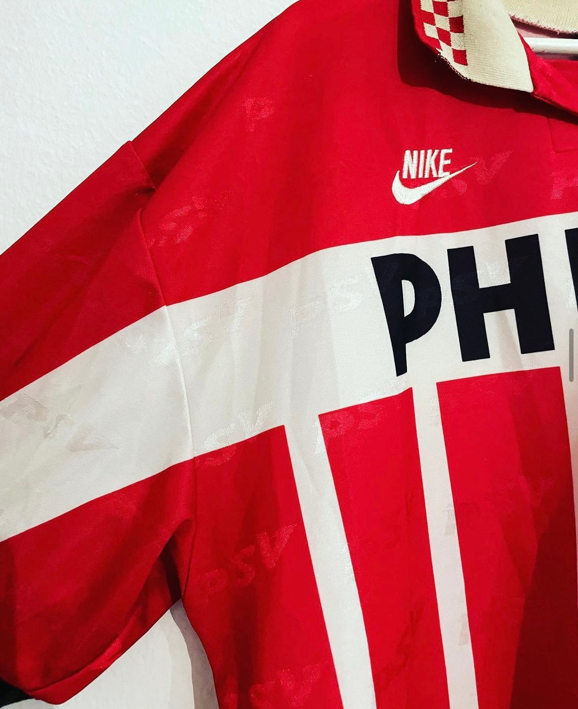 PSV Eindhoven Home Shirt 1995/1996 Size XL