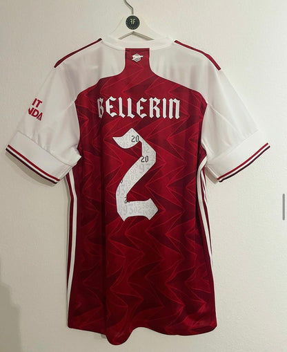 Arsenal x Hector Bellerin Home Shirt 2020/2021 Size L