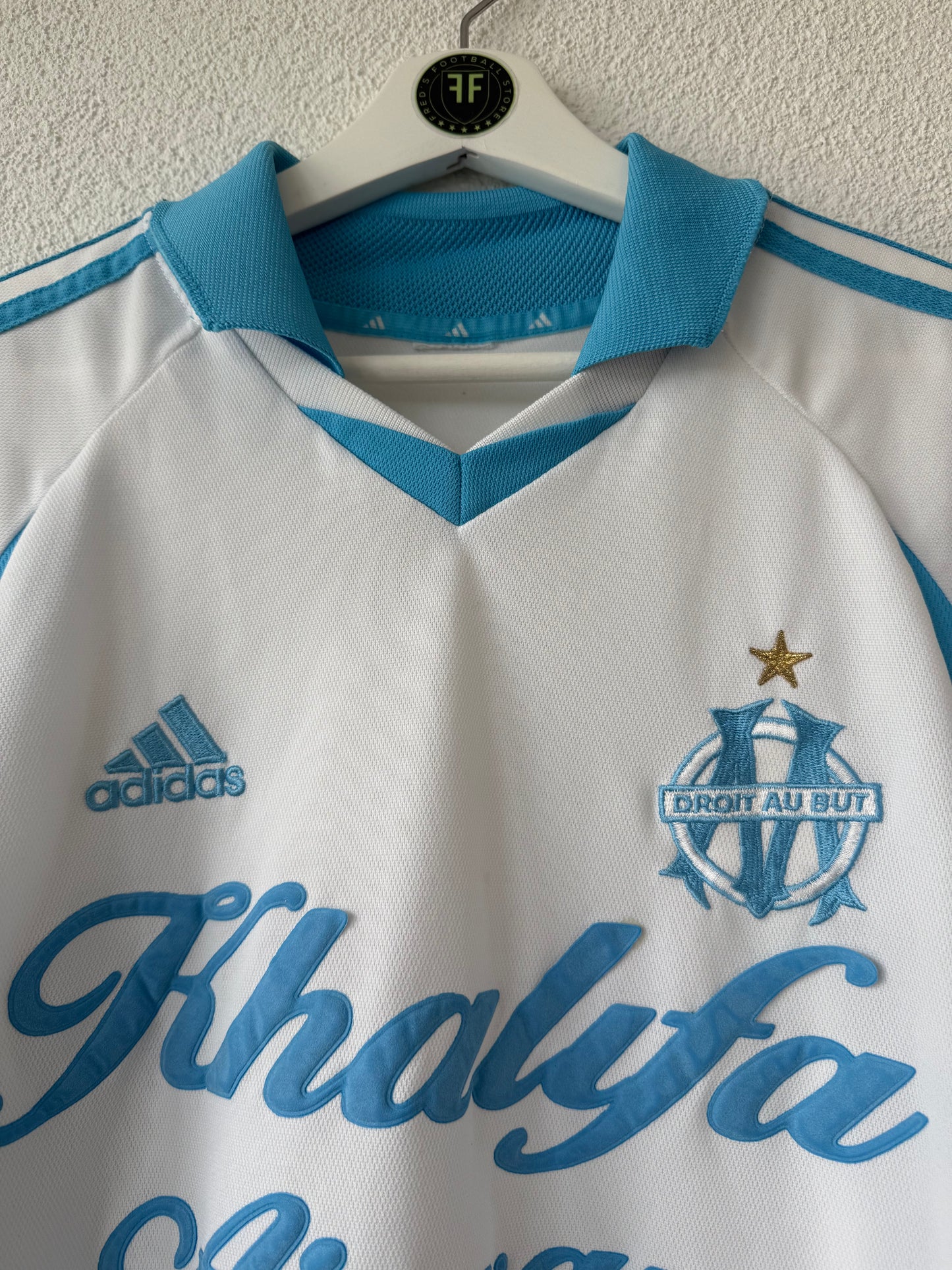 Marseille Home Shirt 2001/2002 Size XL