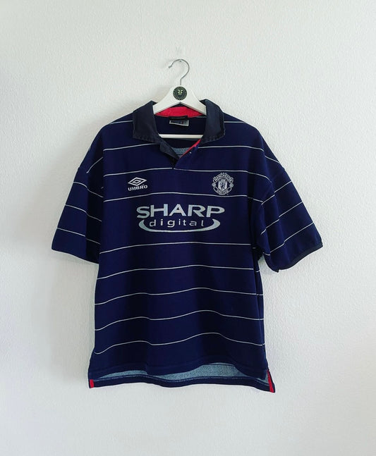 Manchester United 1999/2000 Away Shirt Size L