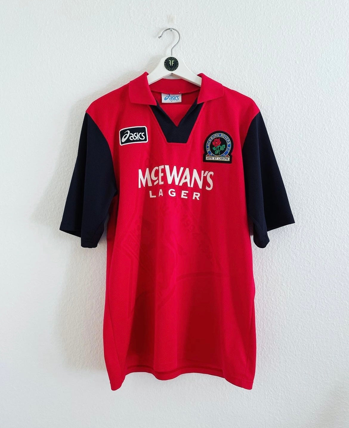 Blackburn Rovers Away Shirt 1995/1996 Size M