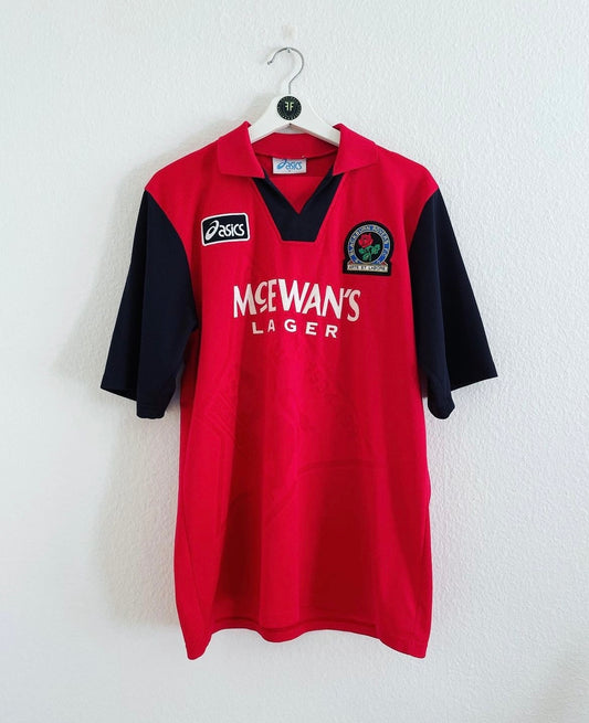 Blackburn Rovers Away Shirt 1995/1996 Size M