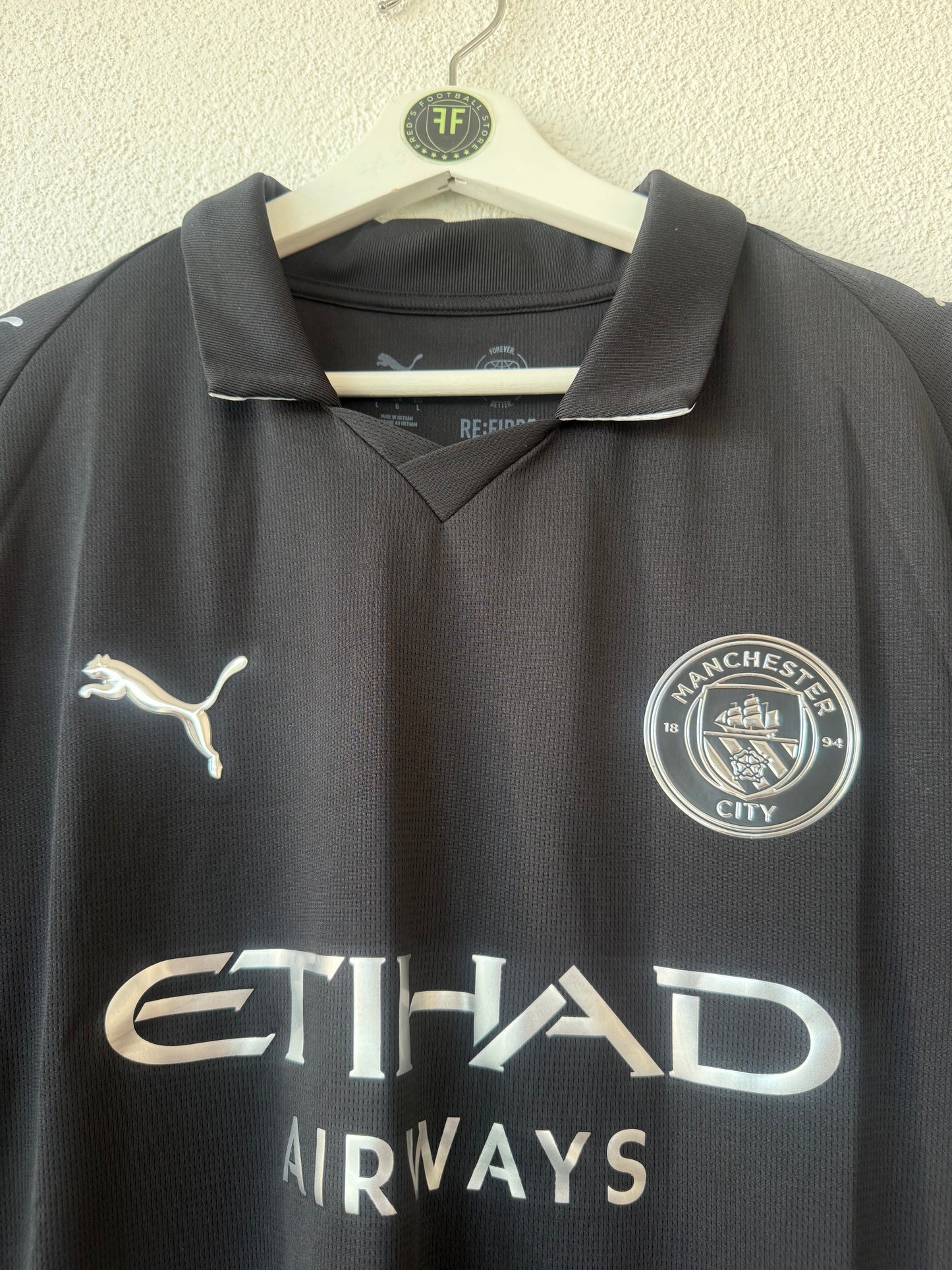 Manchester City x Phil Foden Third Shirt 2025/2026 Size L