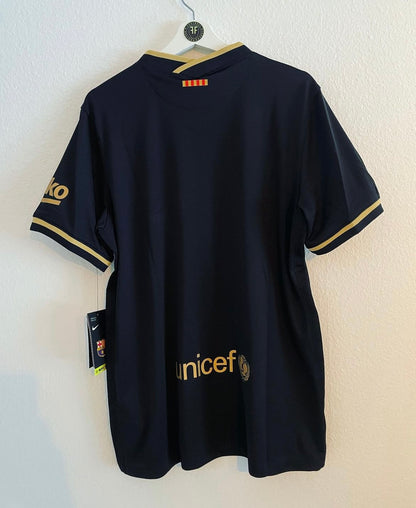 Barcelona Away Shirt 2020/2021 Size L