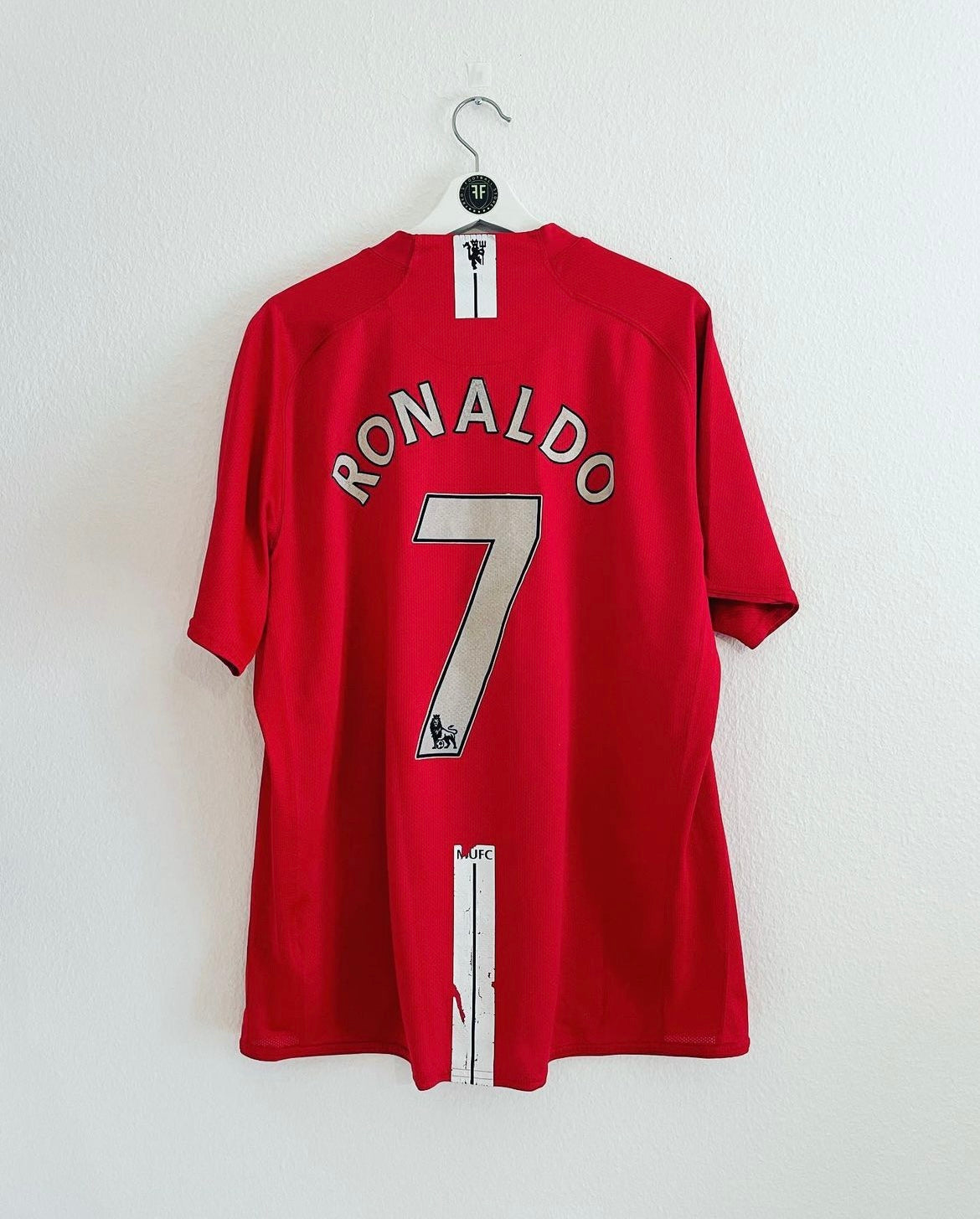 Manchester United x Cristiano Ronaldo 2007/2008 Size XL