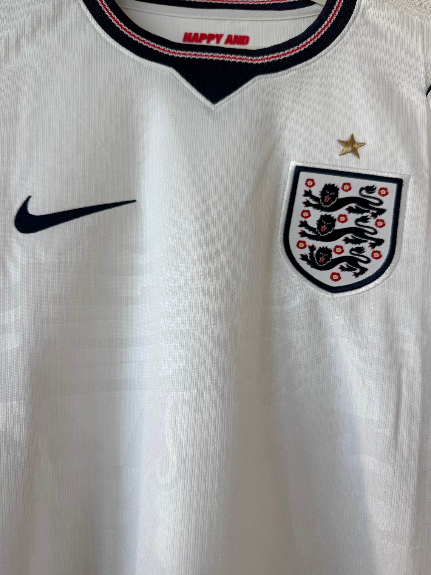 England Home Shirt 2026/2027 Size M