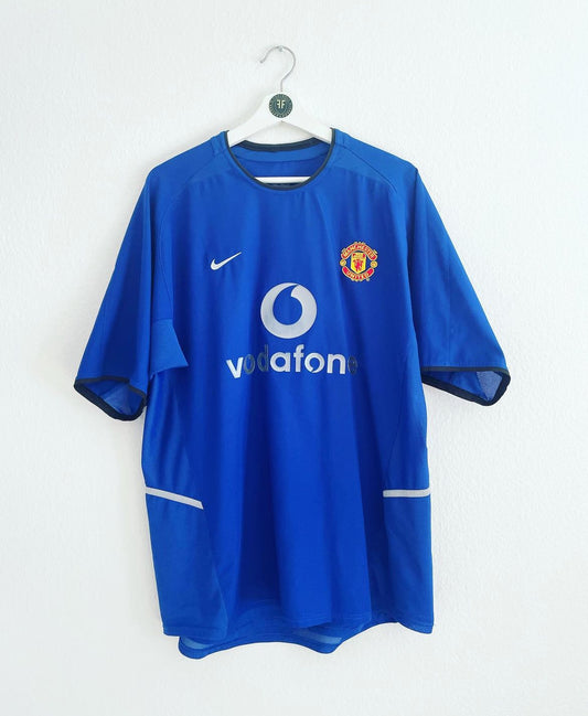 Manchester United Away Shirt 2002/2003 Size L