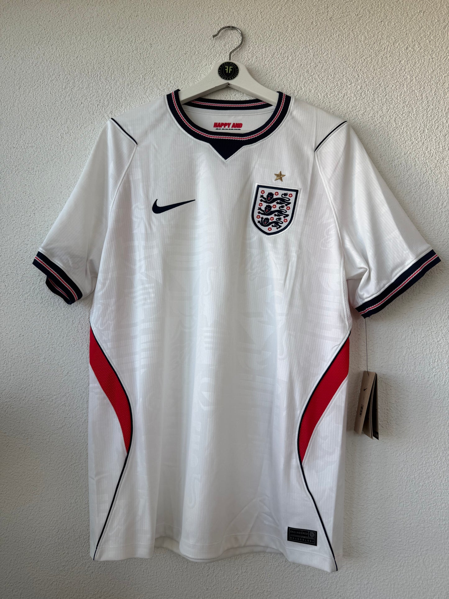 England Home Shirt 2026/2027 Size M
