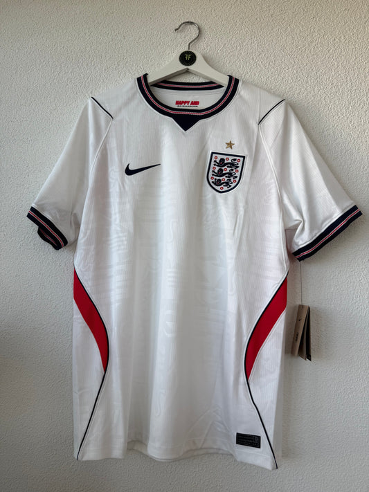 England Home Shirt 2026/2027 Size M