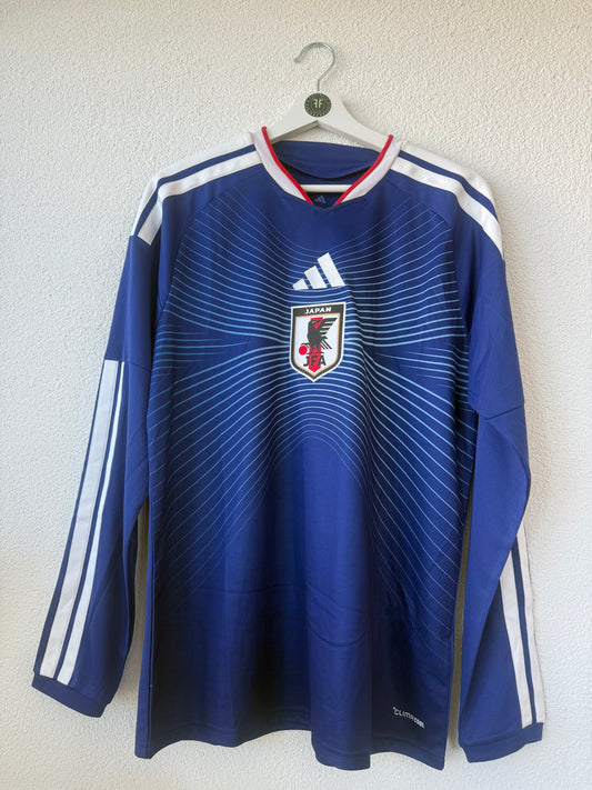 Japan Home Shirt 2025/2026 Size M (Longsleeve)