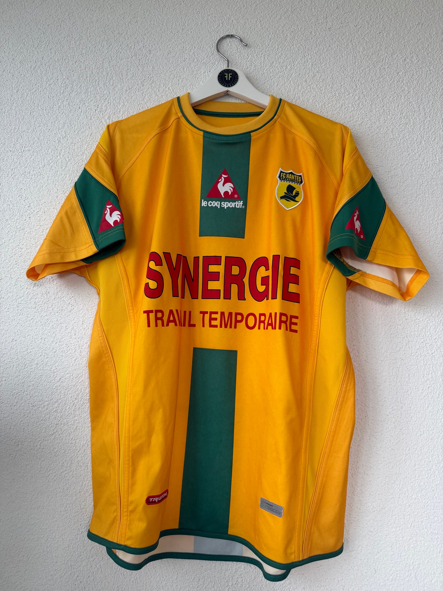 Nantes Home Shirt 2004/2005 Size M