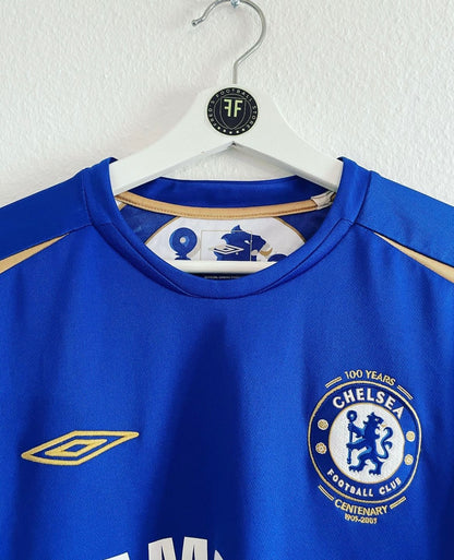 Chelsea Home Shirt 2005/2006 Size M