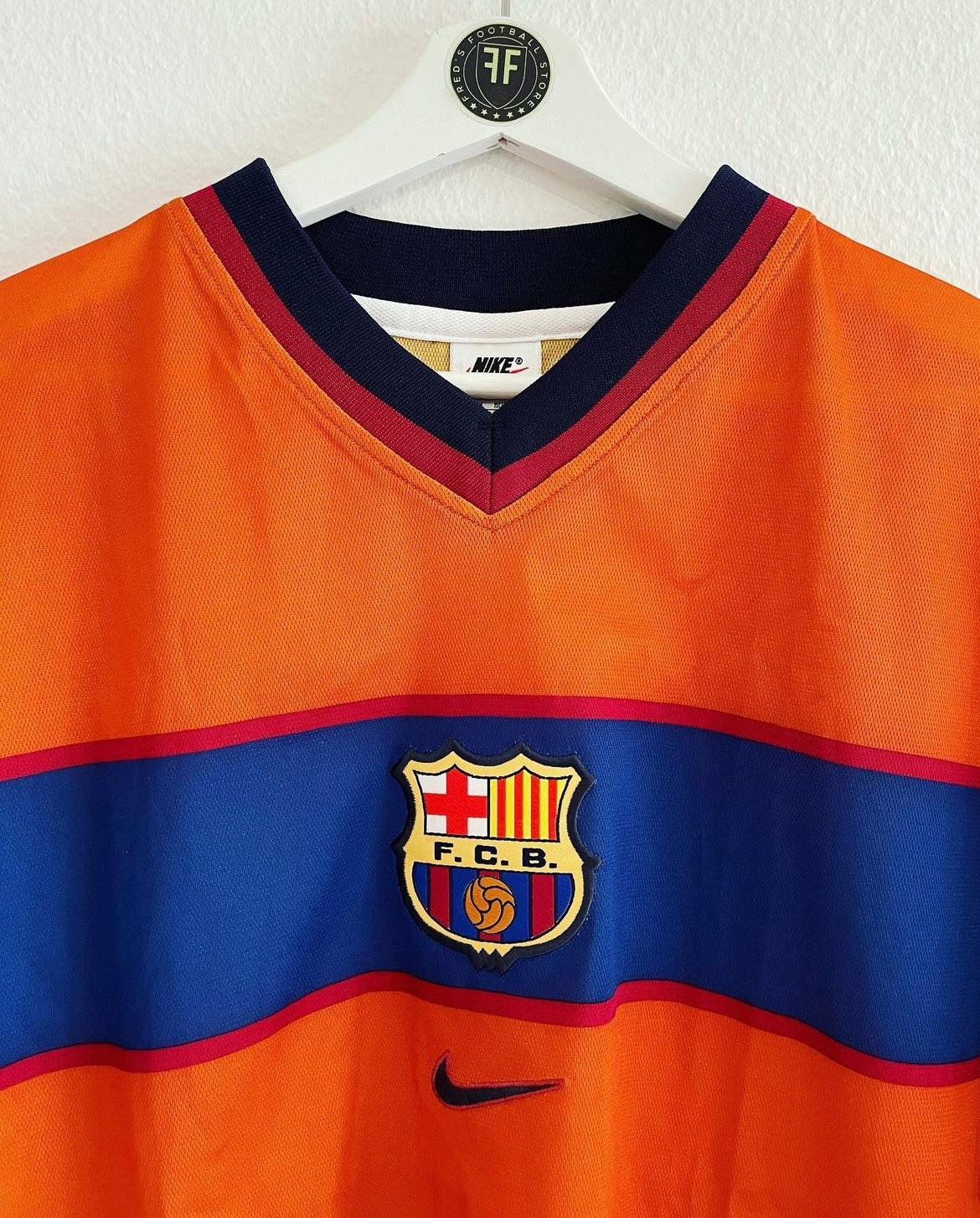 Barcelona Third Shirt 1998/1999 Size M