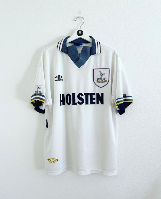 Tottenham Home Shirt 1993/1994 Size L