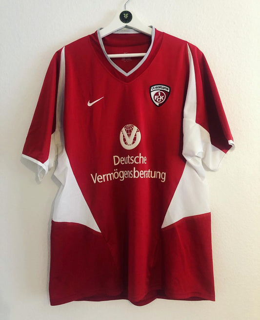 Kaiserslautern Home Shirt 2002/2003 Size L