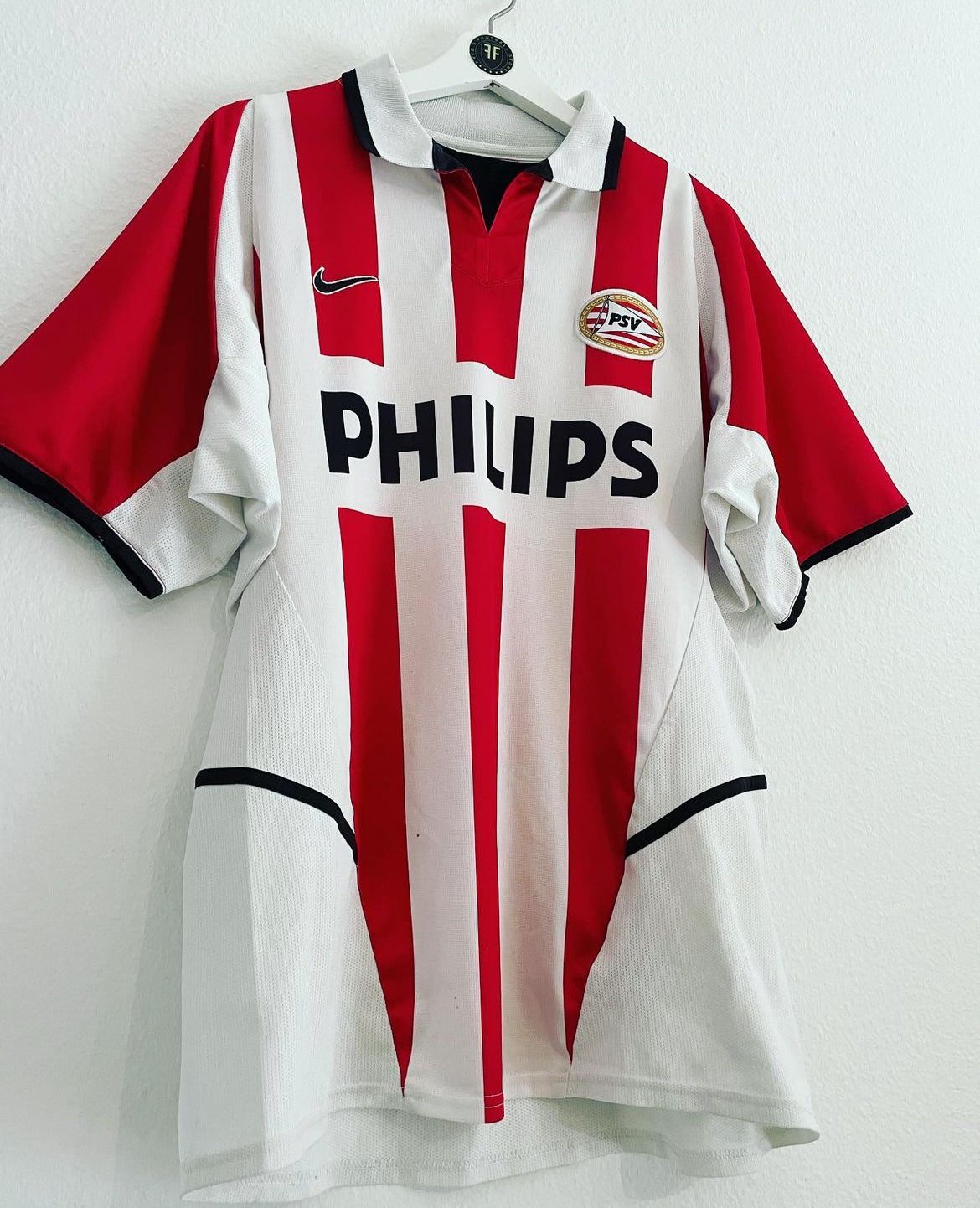 PSV Eindhoven Home Shirt 2002/2003 Size M