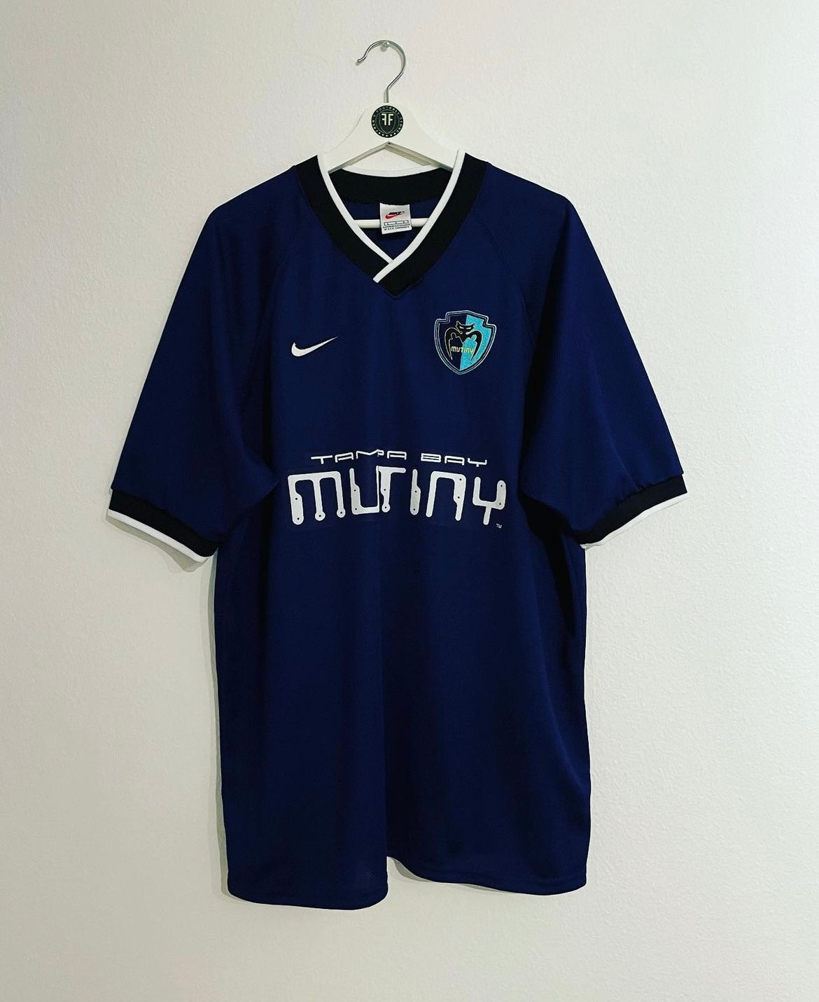 Tampa Bay Munity Vintage Warmup-Shirt 1997/1998 Size L