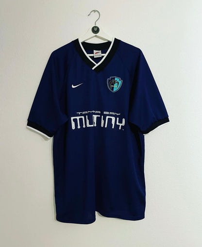 Tampa Bay Munity Vintage Warmup-Shirt 1997/1998 Size L