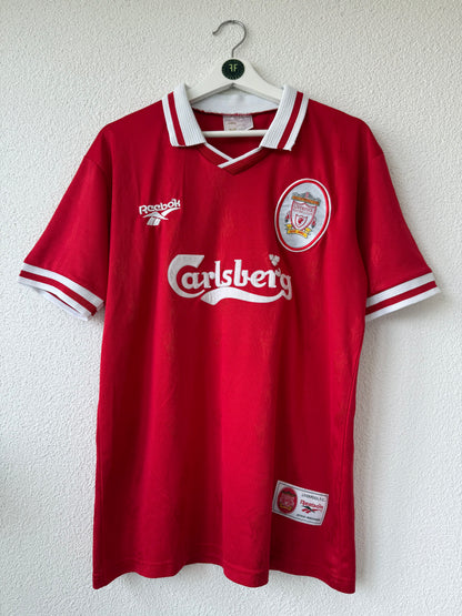 Liverpool Home Shirt 1996/1997 Size M