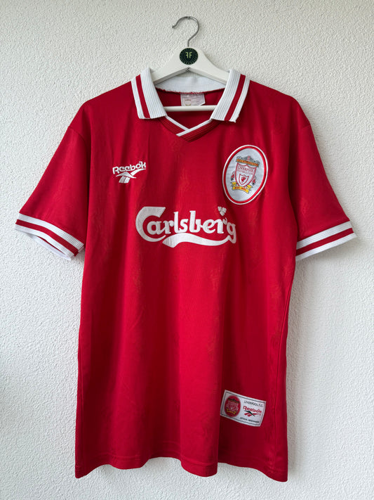 Liverpool Home Shirt 1996/1997 Size M