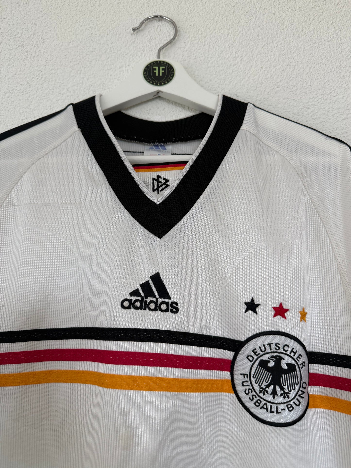 Deutschland Home Shirt 1998/1999 Size S
