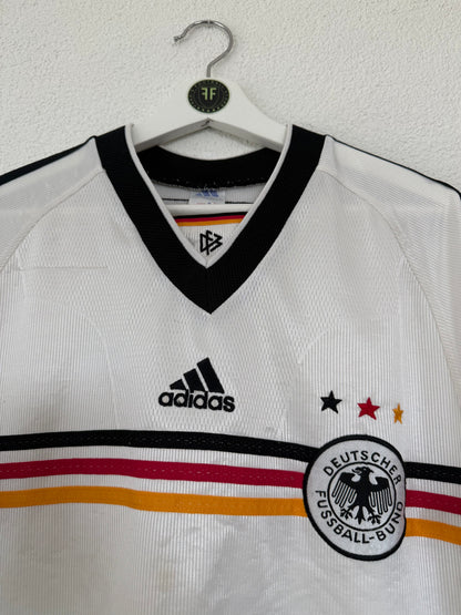 Deutschland Home Shirt 1998/1999 Size S