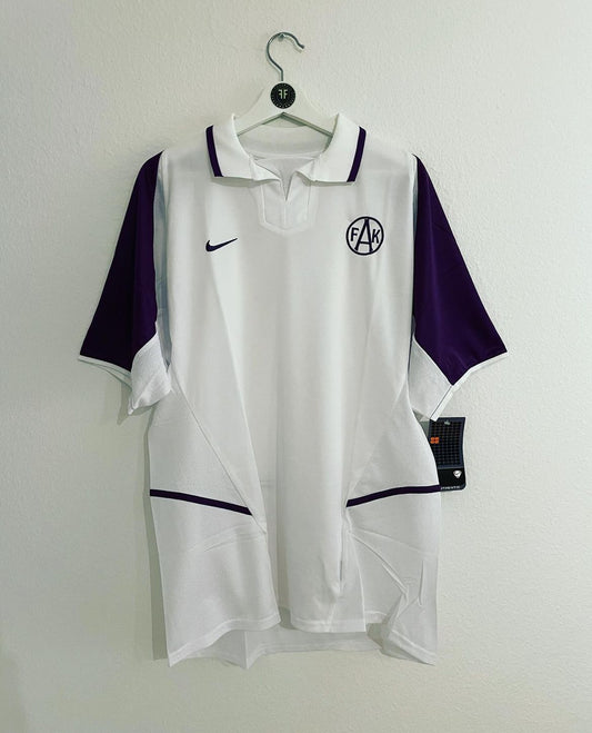 FK Austria Wien Away Shirt 2002/2003 Size L