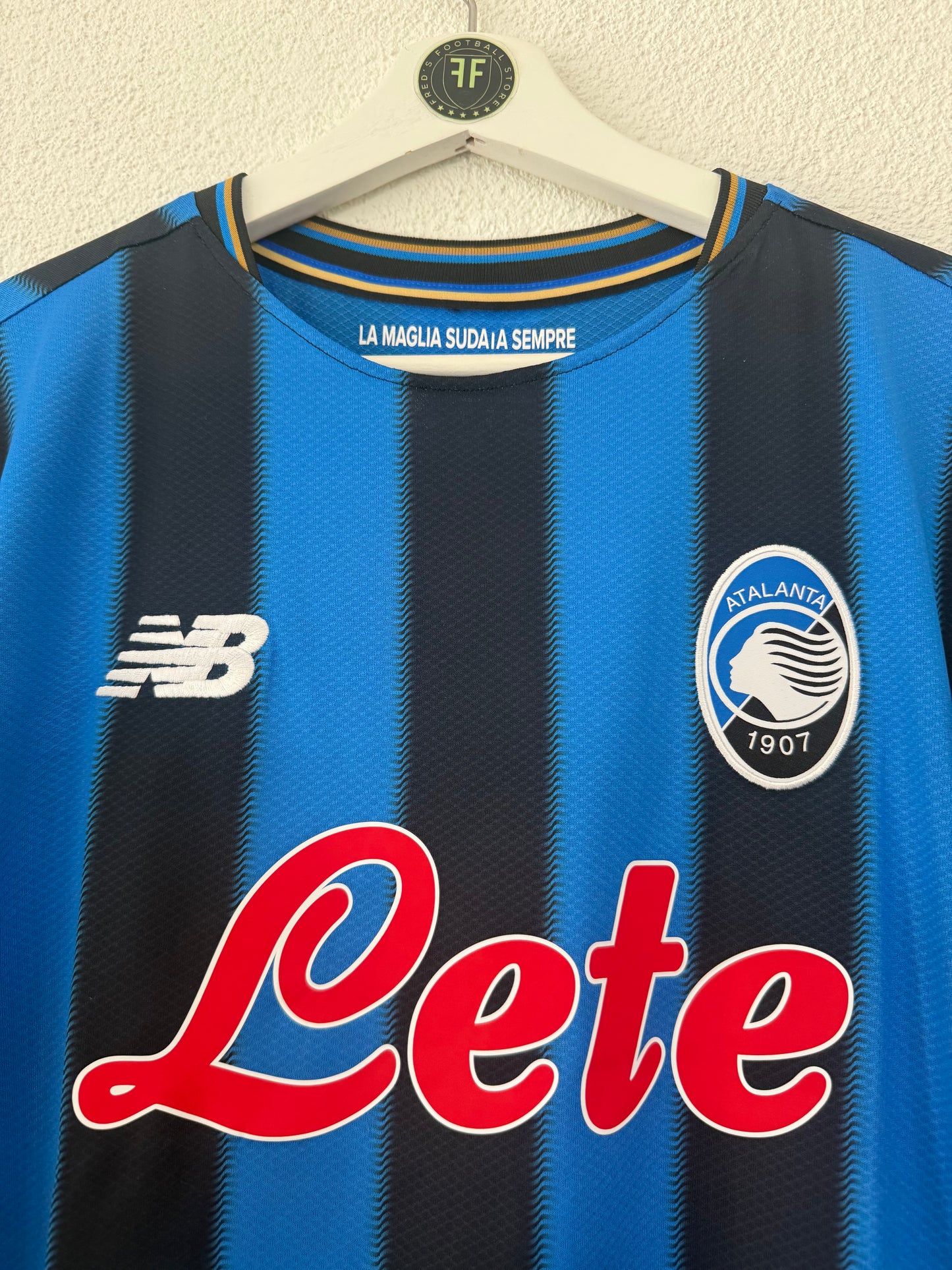 Atalanta Bergamo Home Shirt 2025/2026 Size M