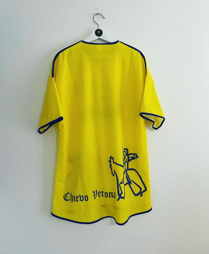 Chievo Verona Home Shirt 2001/2002 Size L