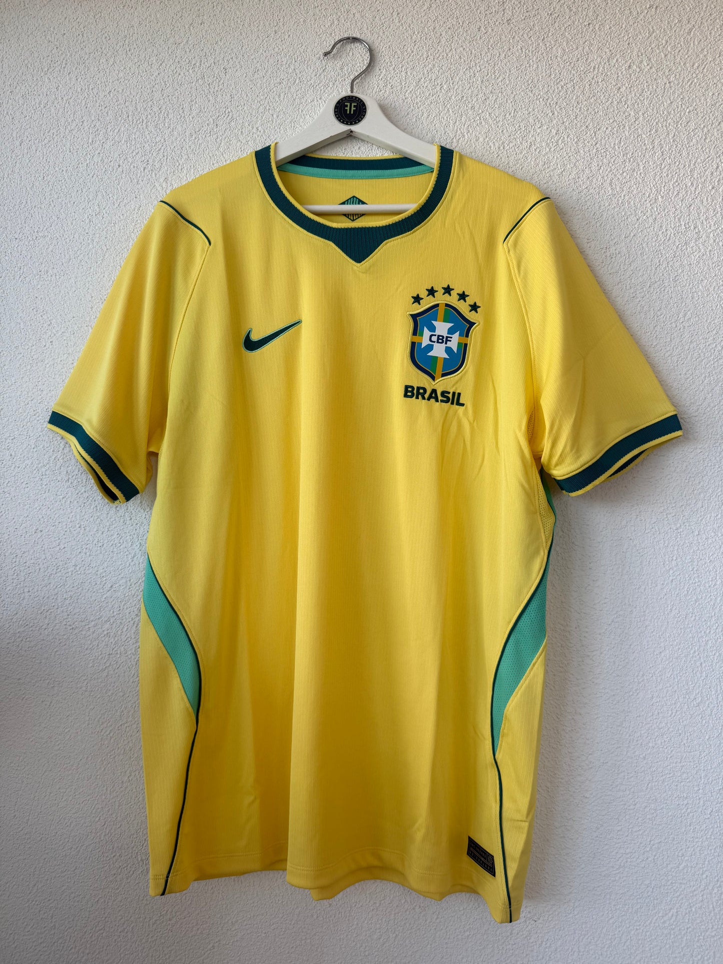 Brasilien Home Shirt 2026/2027 Size L