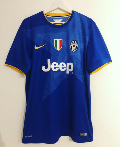 Juventus x Kingsley Coman Away Shirt 2014/2015 Size L