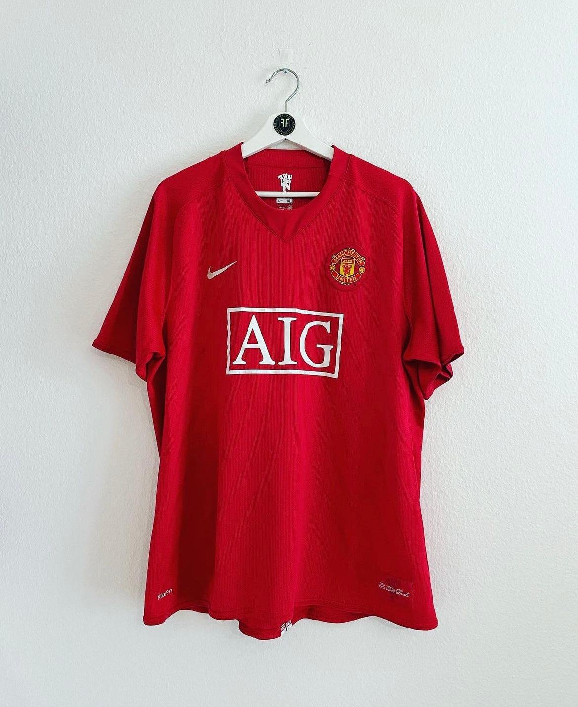 Manchester United x Cristiano Ronaldo 2007/2008 Size XL