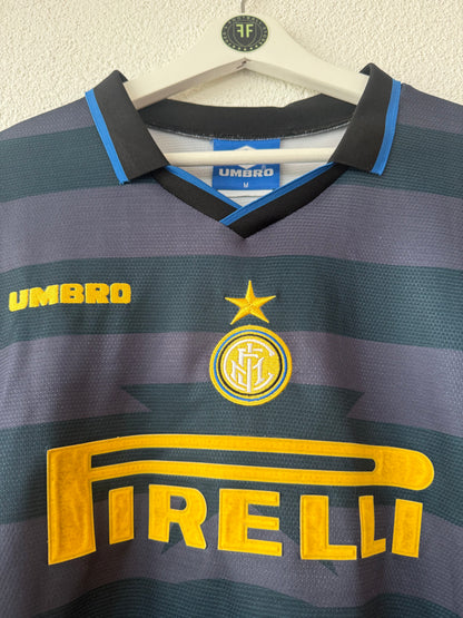 Inter Third Shirt 1997/1998 Size M