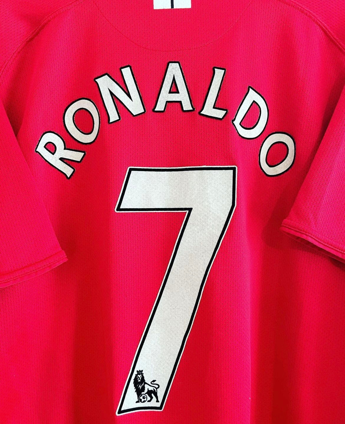 Manchester United x Cristiano Ronaldo 2007/2008 Size XL