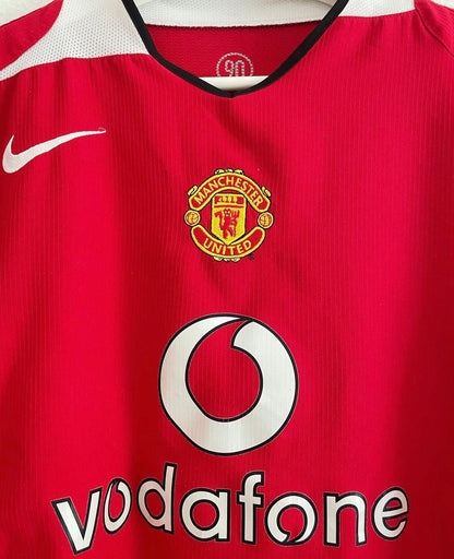 Manchester United Home Shirt 2004/2005 Size M