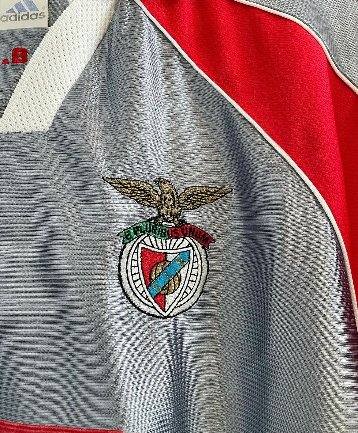 Benfica Away Shirt 1999/2000 Size S