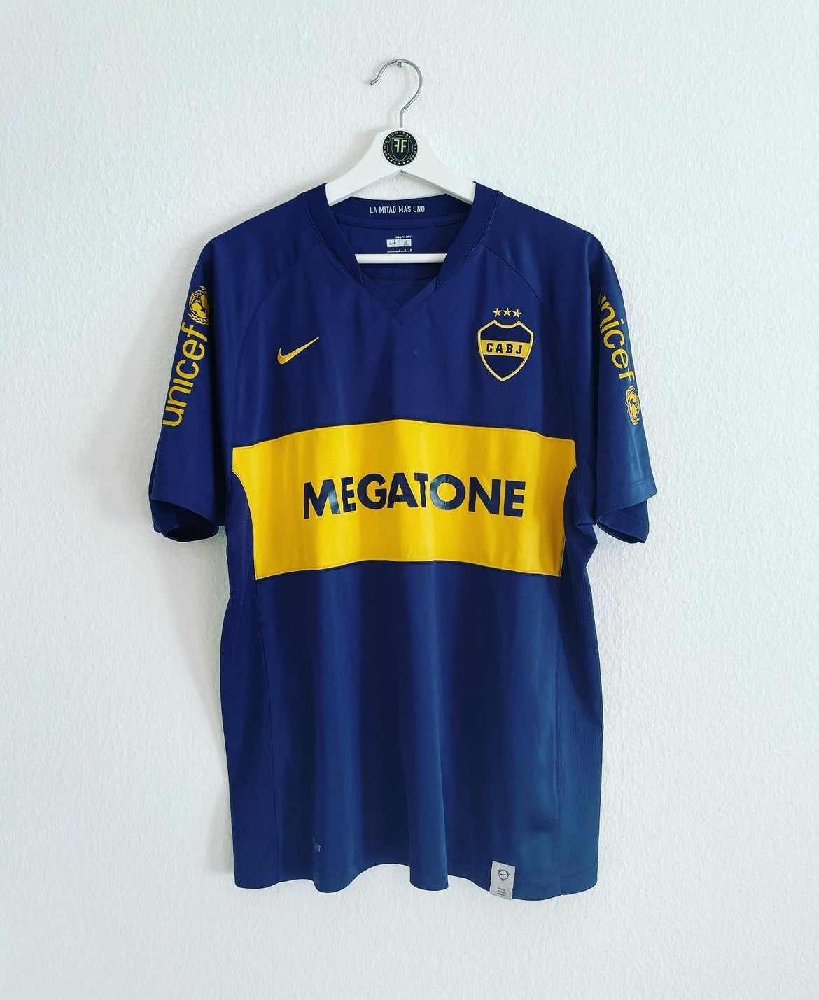 Boca Juniors Home Shirt 2008/2009 Size L