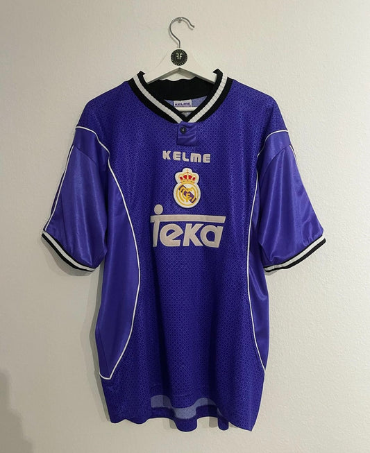 Real Madrid Away Shirt 1997/1998 Size L