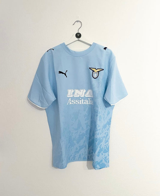 Lazio Rom Home Shirt 2006/2007 Size L Excellent