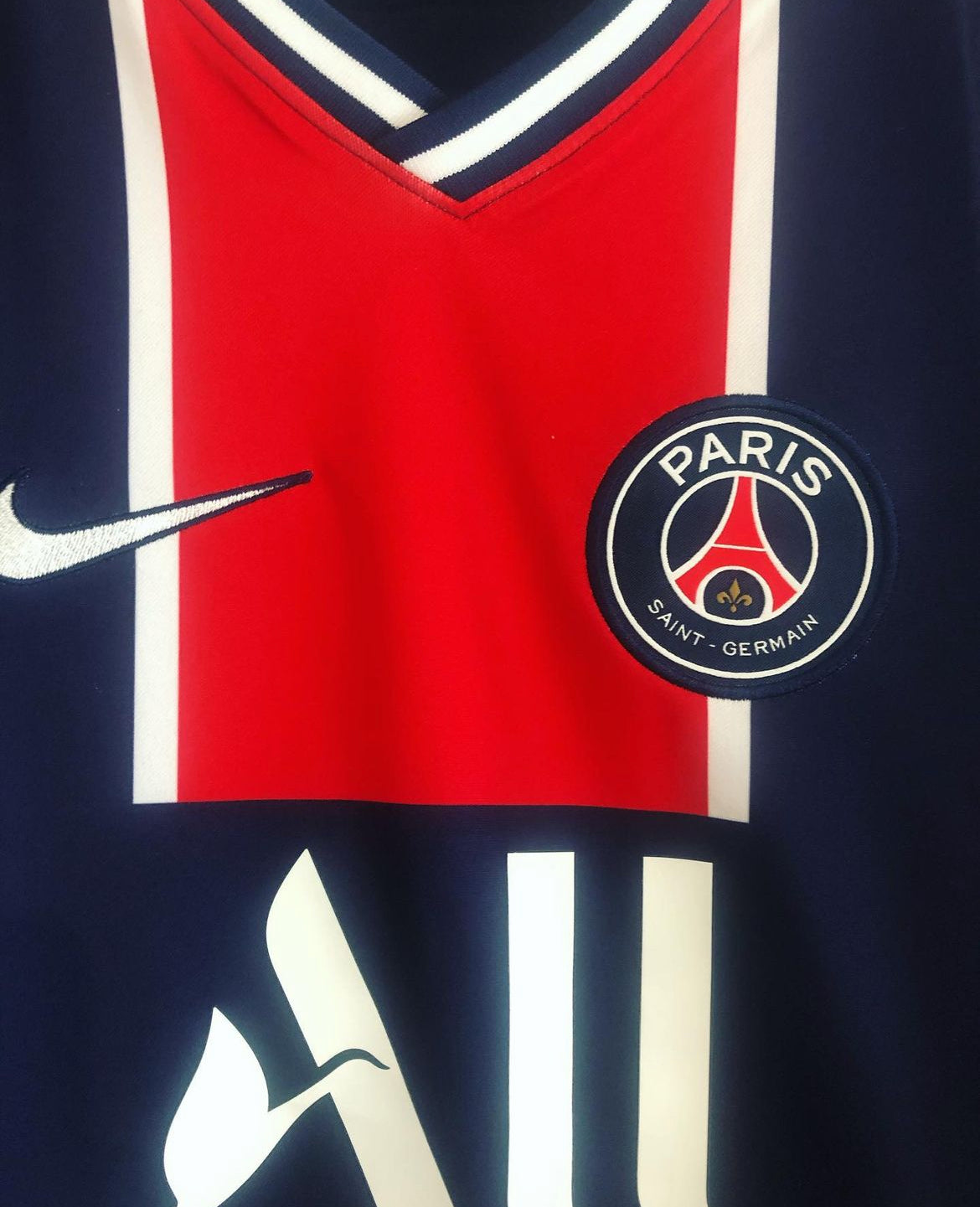 PSG Home Shirt 2020/2021 Size L