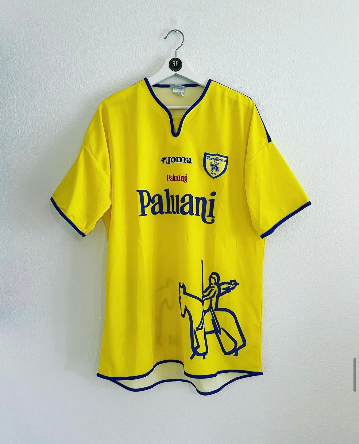 Chievo Verona Home Shirt 2001/2002 Size L