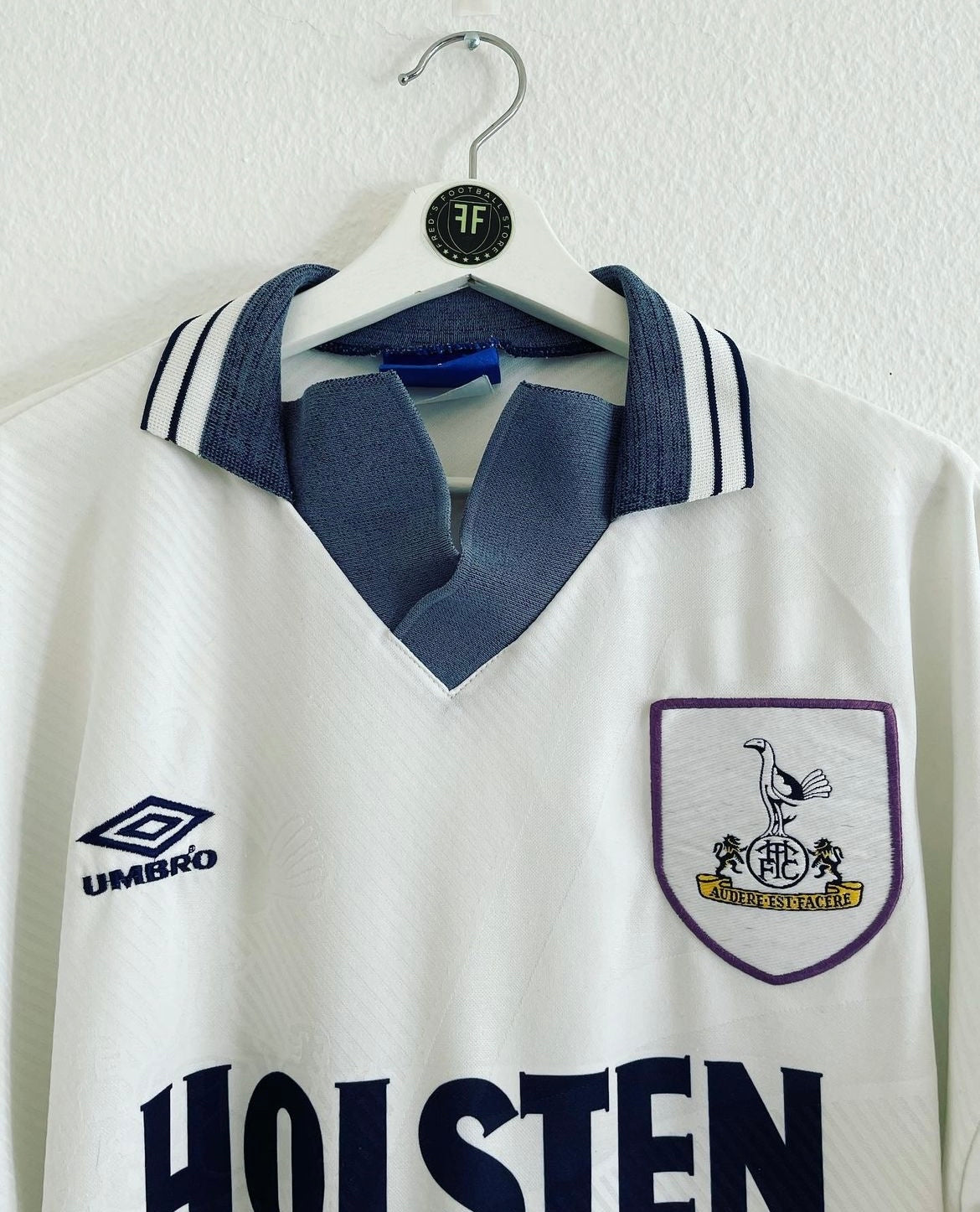 Tottenham Home Shirt 1993/1994 Size L