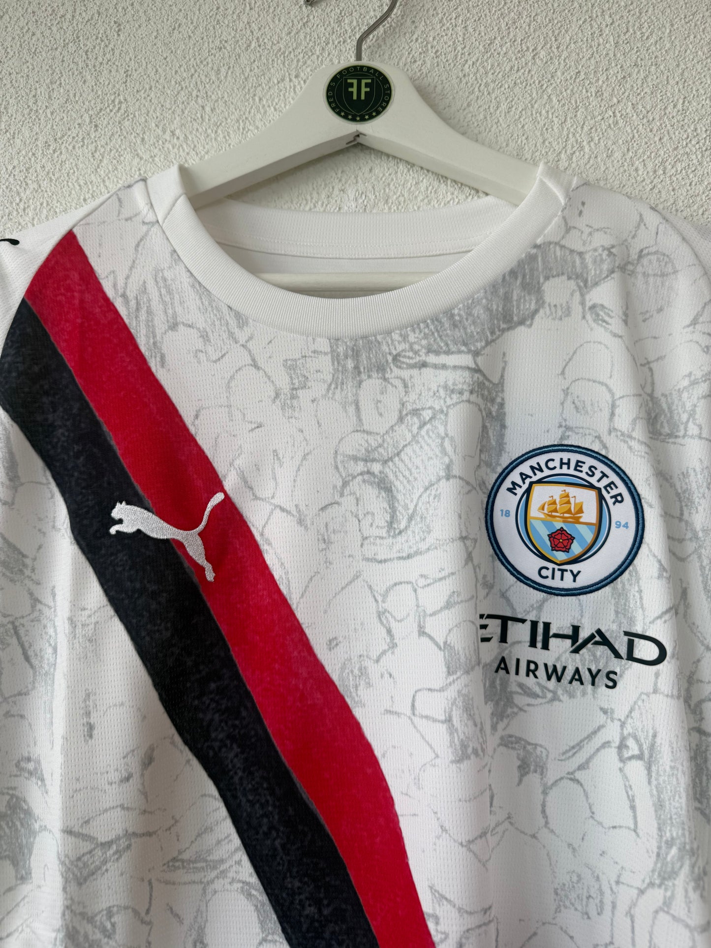 Manchester City x KidSuper Shirt 2024/2025 Size L