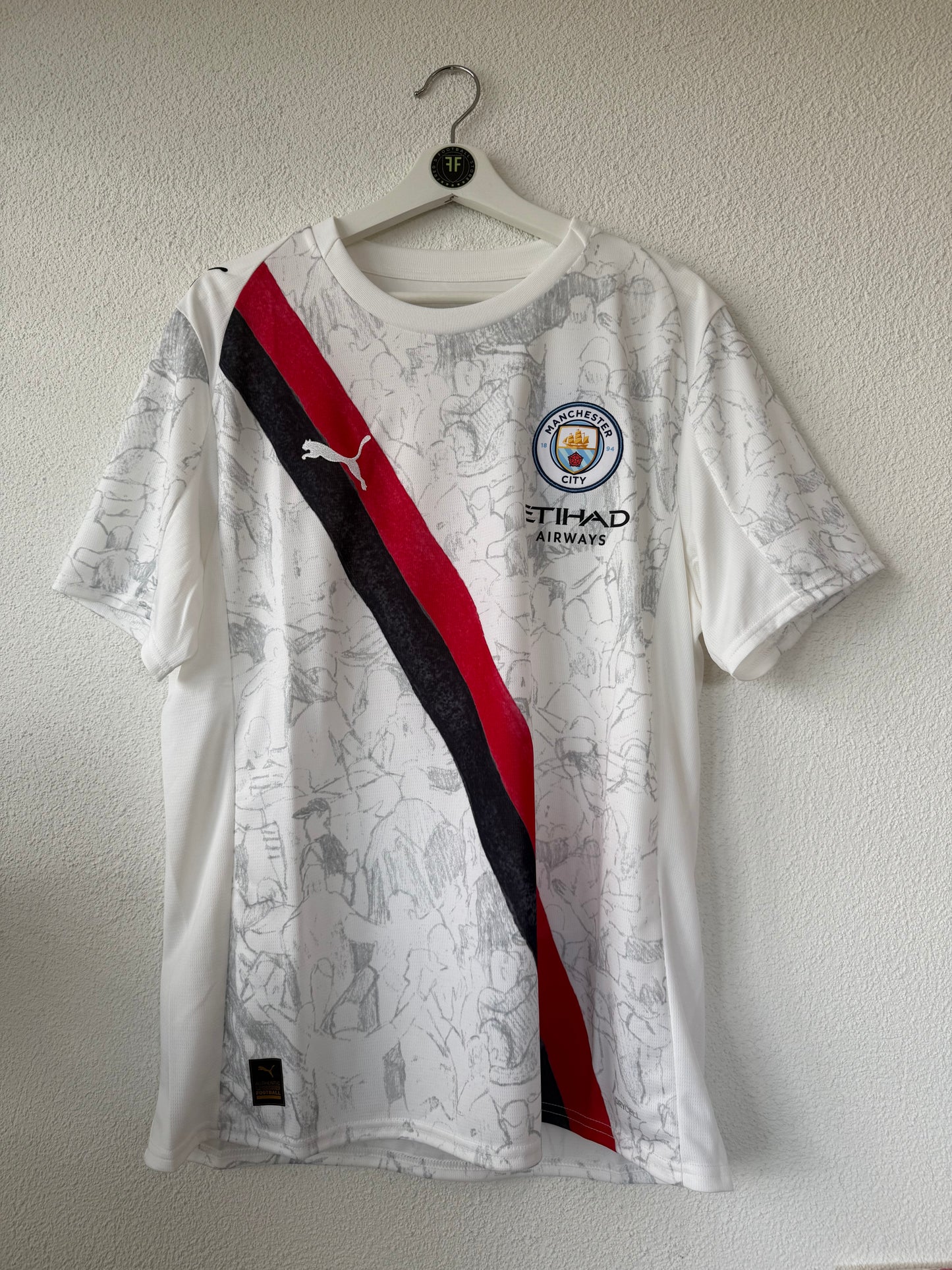 Manchester City x KidSuper Shirt 2024/2025 Size L