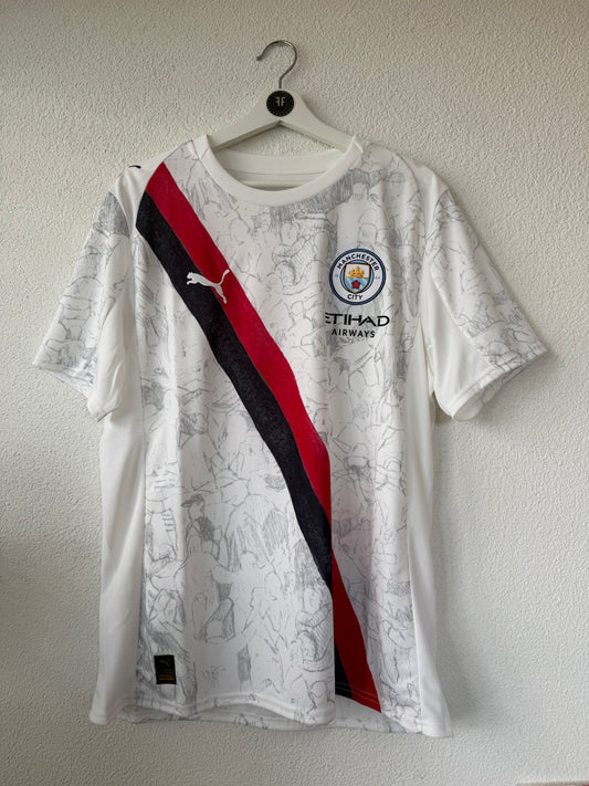 Manchester City x KidSuper Shirt 2024/2025 Size L