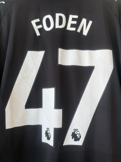 Manchester City x Phil Foden Third Shirt 2025/2026 Size L